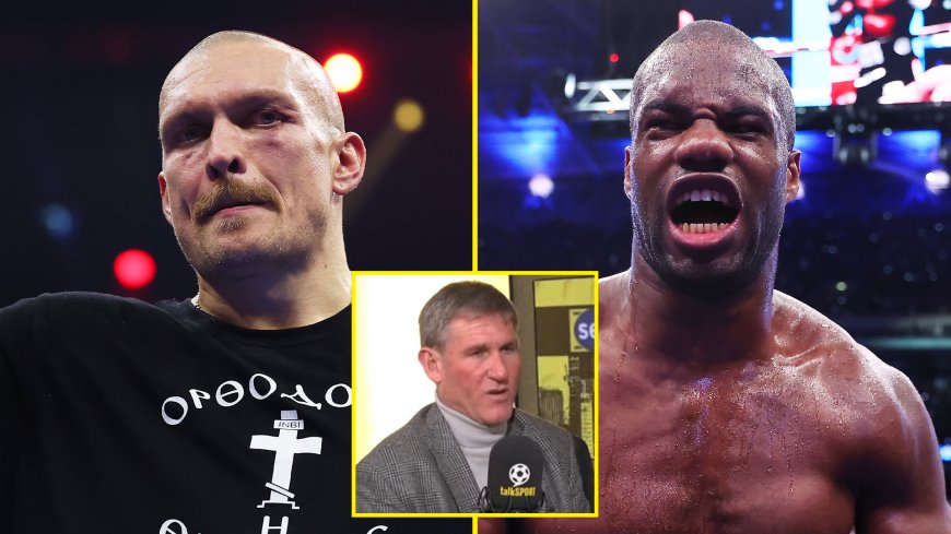 Oleksandr Usyk is brilliant but beatable, especially for Daniel Dubois says Simon Jordan