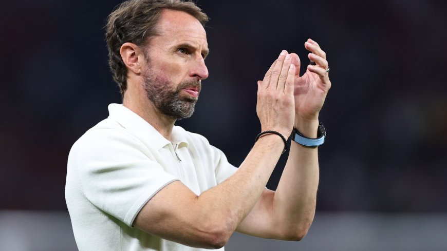 Emotional Gareth Southgate reveals one song he had on repeat before England exit