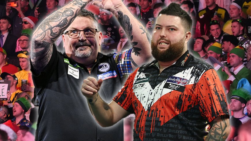 Darts giants are dropping like flies at Ally Pally but top star explains why it’s no surprise