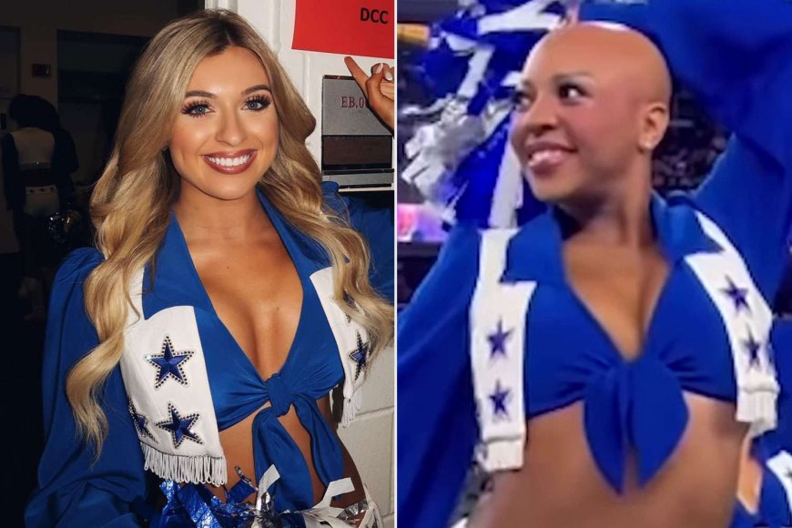 Dallas Cowboy Cheerleader Praises How Armani Latimer 'Shifted the View' of Alopecia When She Danced Without Wig: ‘Deeply Moved’ (Exclusive)