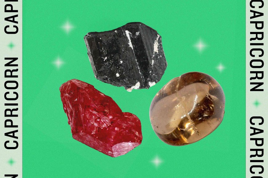 The 10 Best Crystals for Capricorn Signs to Unlock Their Potential and Manifest Success