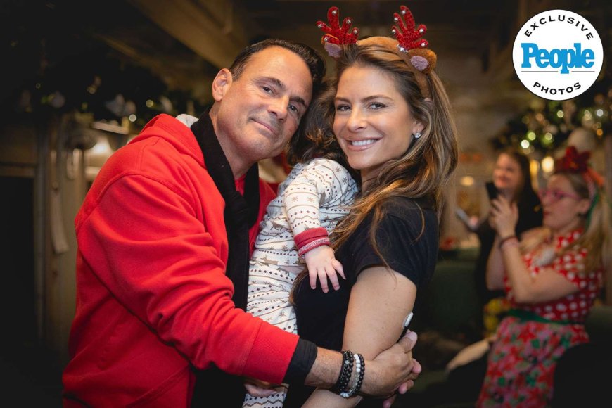 Maria Menounos Shares the Festive Way She and Her Husband Got Daughter Athena, 17 Months, Into the Holiday Spirit (Exclusive)