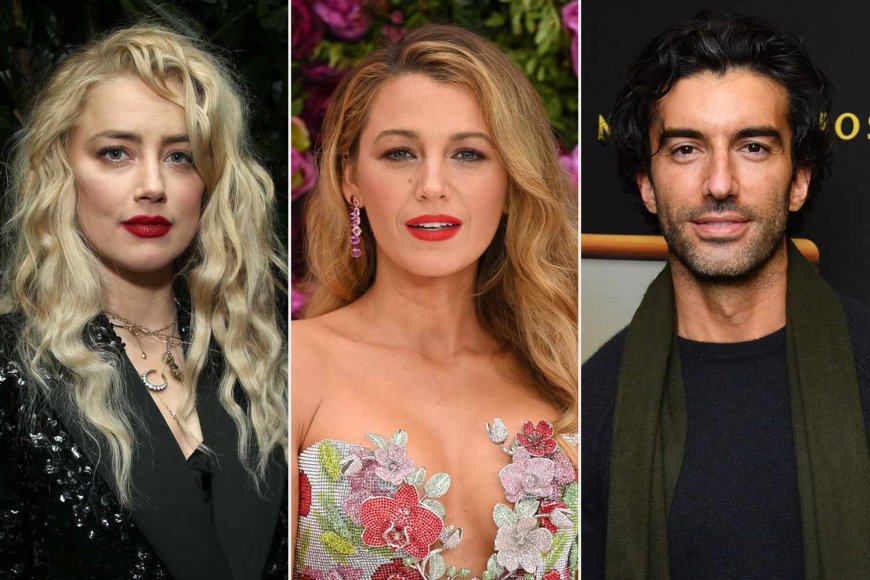 Amber Heard Speaks Out on Blake Lively’s Sexual Harassment Complaint Against Justin Baldoni: 'I Saw This Firsthand'