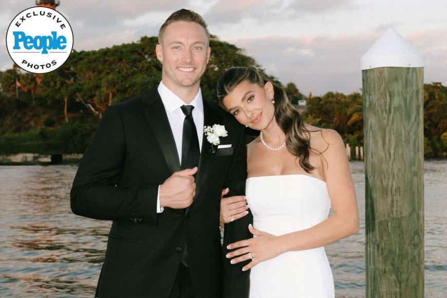 Baseball Player Andrew Knizner Marries Ally Rahn in 'Romantic' Florida Wedding: 'Excited to See It All Come to Life' (Exclusive)