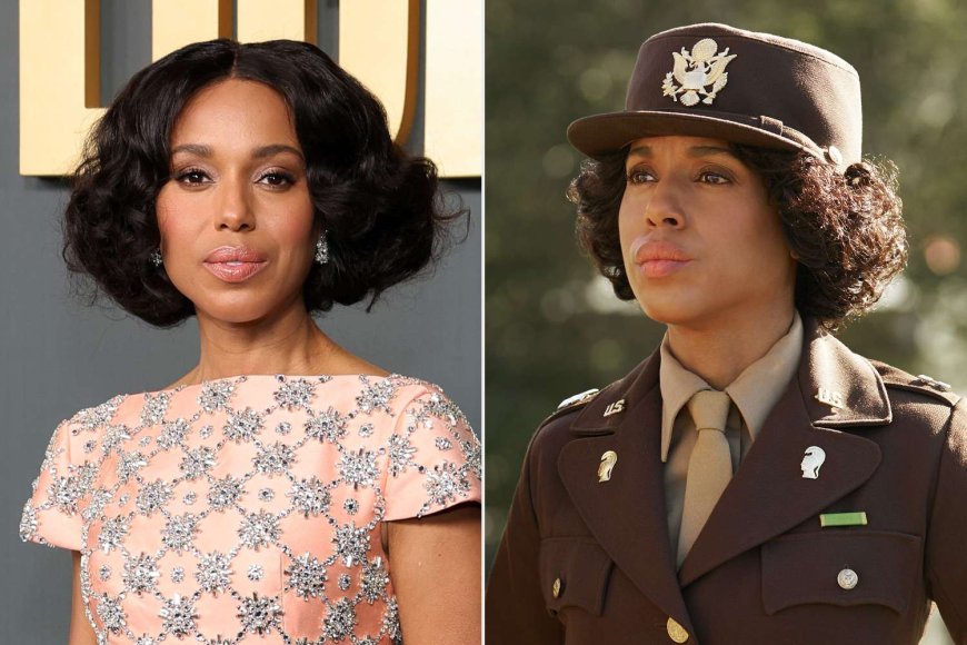 Kerry Washington’s Kids Didn’t Recognize Her ‘Barking’ Military Tone in New Movie: ‘Whose Voice Is That?’ (Exclusive)