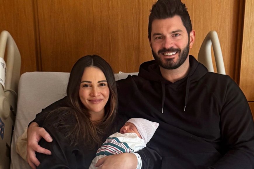 Andi Dorfman Reveals Her Baby Daughter's Name as She Shares First Photos from Her Birth: 'More Than in Love'