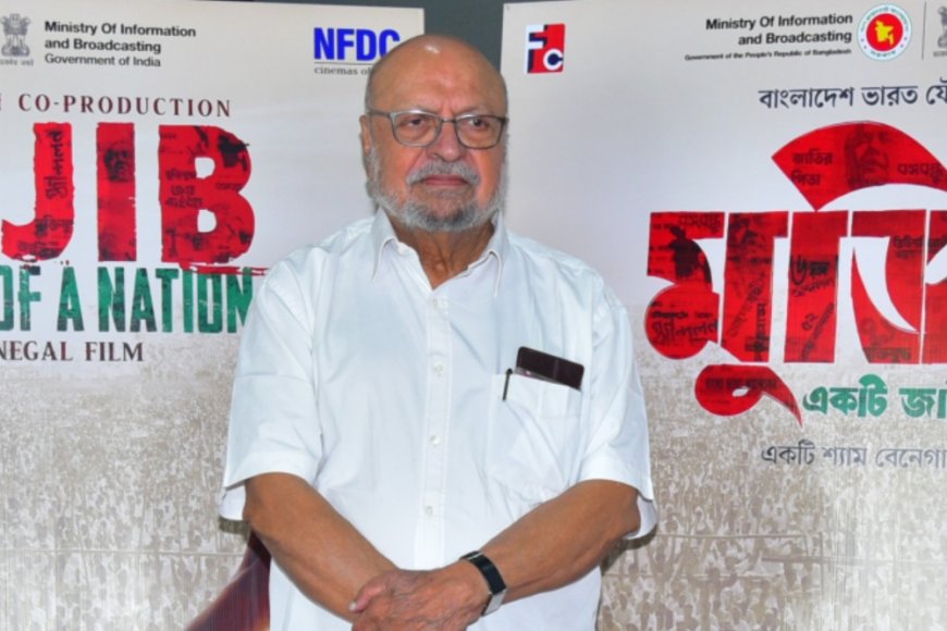 Shyam Benegal, Acclaimed Indian Filmmaker, Dies at 90