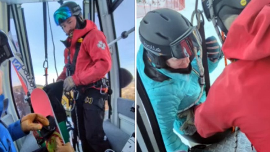 Colorado ski resort gondola malfunctions, 174 rescued: 'Once-in-a-lifetime-experience'