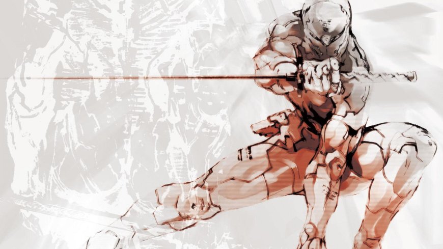 Resurfaced Metal Gear Solid interview shows how Kojima made Yoji Shinkawa's designs the game's beating heart: 'Hell yeah, a cyborg ninja!'