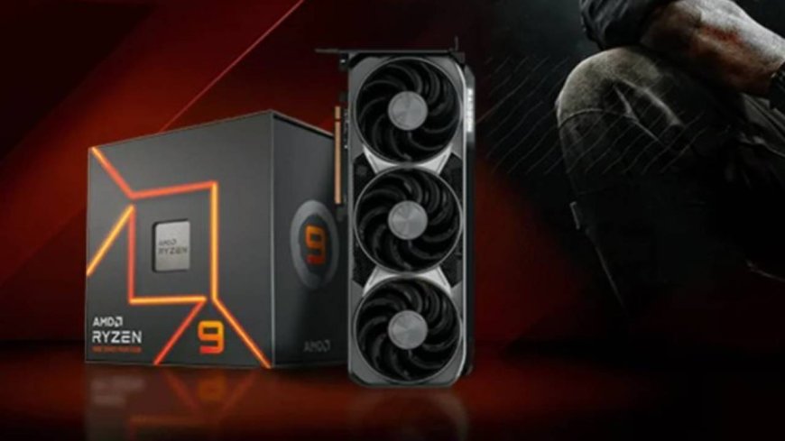 AMD's next-gen RDNA 4 graphics cards are now rumoured to be called the RX 9000-series, and we might have already had a sneak peek at what they look like