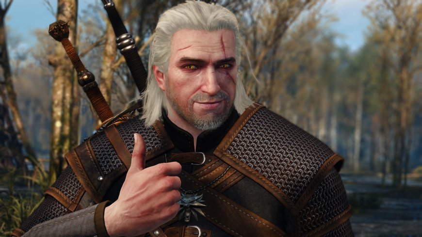 Witcher author reveals that Geralt is 61 years old in The Witcher 3, with even weirder ramifications for Henry Cavill's Netflix performance