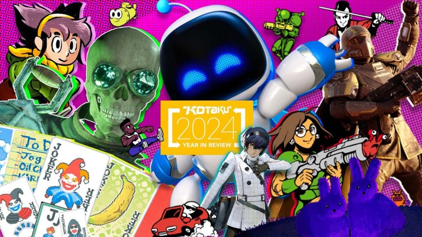 Kotaku’s 15 Best Games Of 2024, Ranked