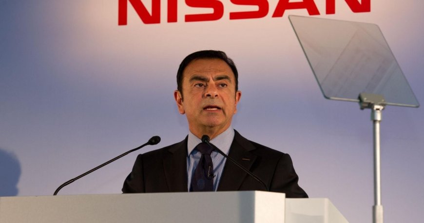 Former Nissan CEO Carlos Ghosn claims Honda is being pressured into merger