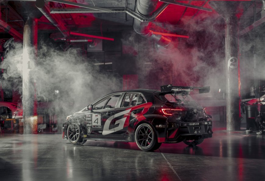 Toyota GR Corolla TC races into the 2025 TC America Series