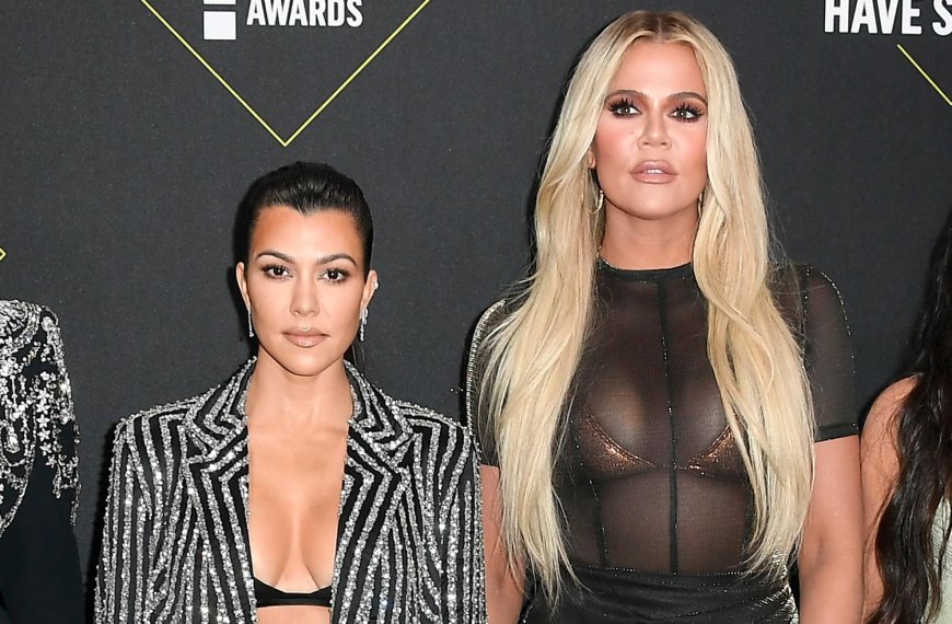 Kourtney Kardashian Jokes Khloe Was 'Star' of the Show in Throwback Video