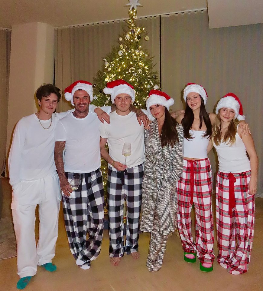 How the Beckham Family Plans to Celebrate Christmas