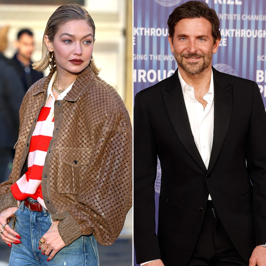 Gigi Hadid Supports Bradley Cooper's Food Truck Pop-Up in New York City