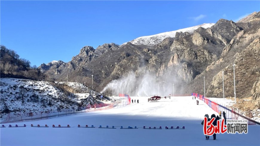 赤城县新雪国滑雪场·初心谷开板运营