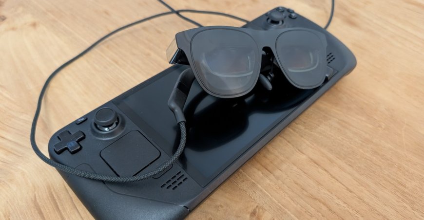 Gaming with expensive AR smart glasses is first-class fun