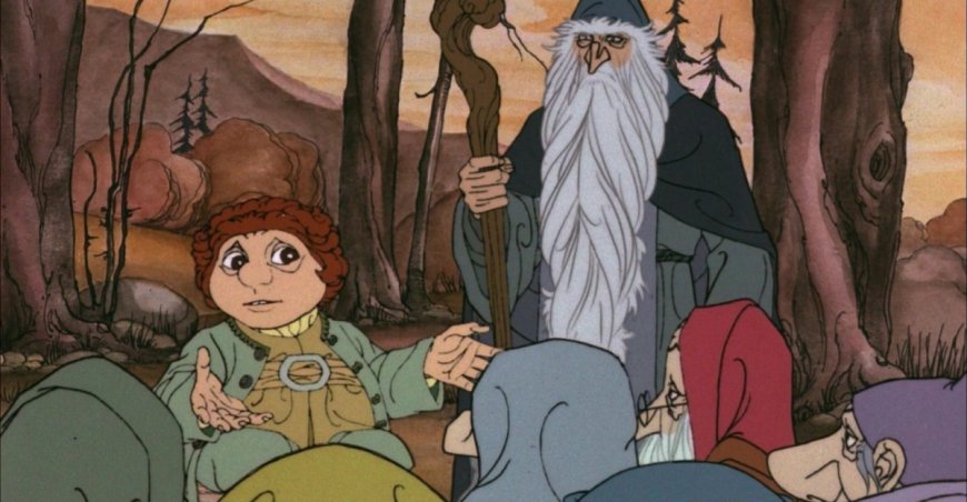 Rankin/Bass’ holiday-special style makes 1977’s The Hobbit a great Christmas watch