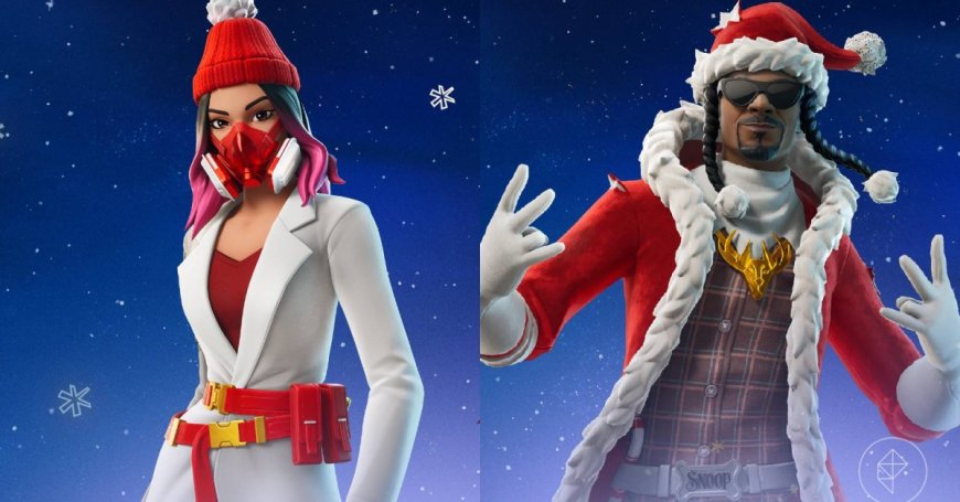 How to get the free Yulejacket and Santa Dogg skins in Fortnite Winterfest 2024