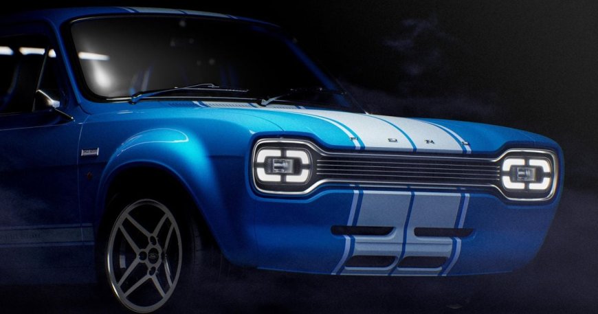 Ford Escort returns – and it’s not an electric SUV