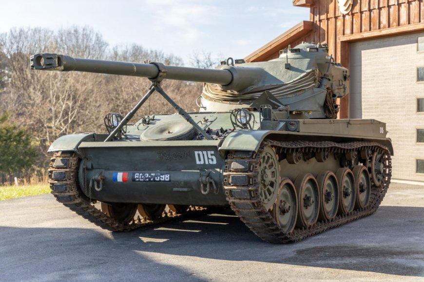 Why not buy a French tank off Bring a Trailer?