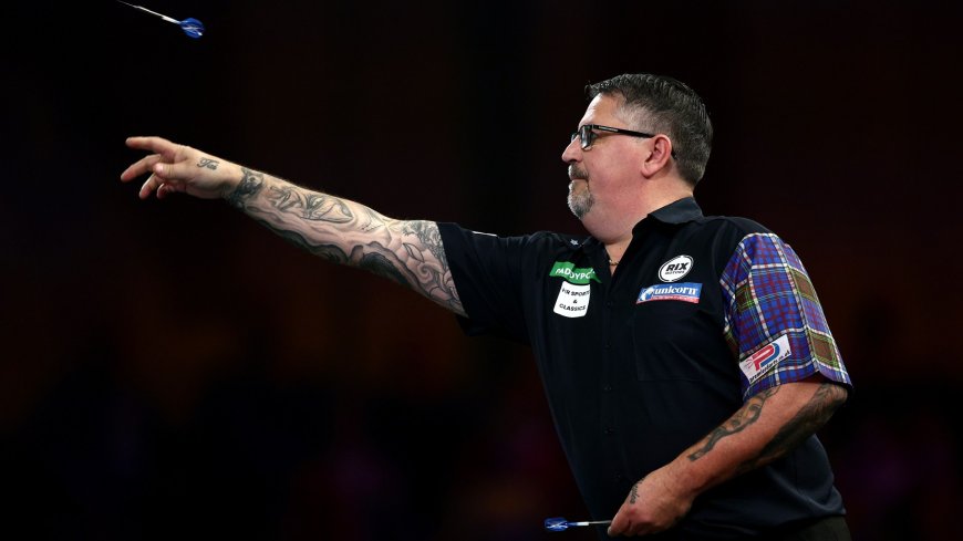 Gary Anderson’s manager reveals bizarre injury that scuppered World Championship bid