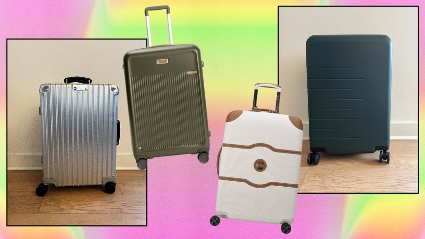 10 Best Hardside Luggage Options for Dominating Baggage Claim (2024)