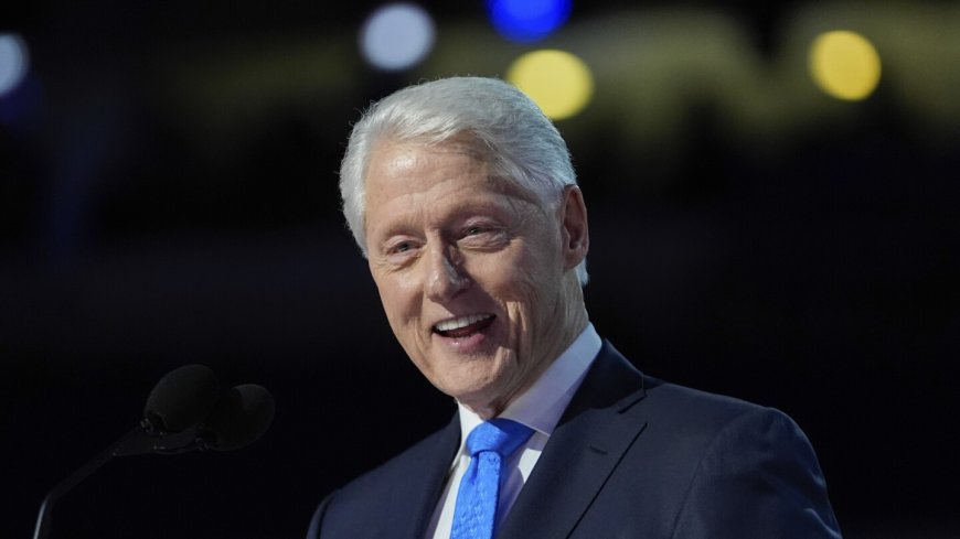 Bill Clinton is hospitalized with a fever but in good spirits, spokesperson says