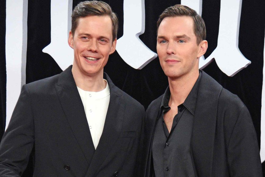 Nicholas Hoult Was Gifted Costar Bill Skarsgård's Prosthetic Penis from “Nosferatu” as an Inside Joke