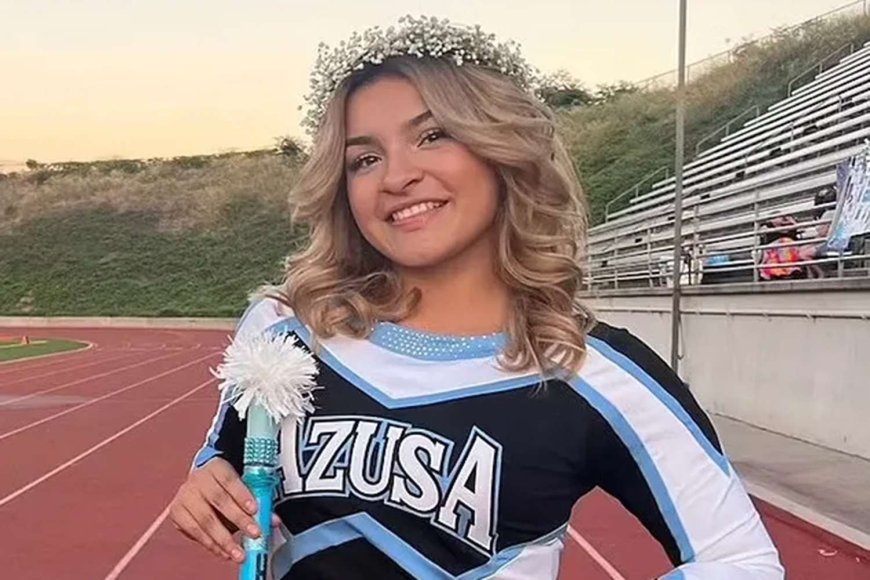 17-Year-Old Cheerleader Is Stabbed to Death Days Before Christmas: 'Heart of Gold'