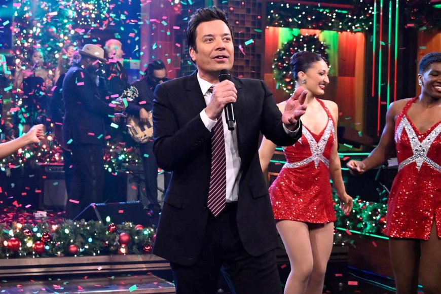 Jimmy Fallon Reveals His Biggest Holiday Hot Take — and Which Popular Christmas Song He 'Never Liked' (Exclusive)