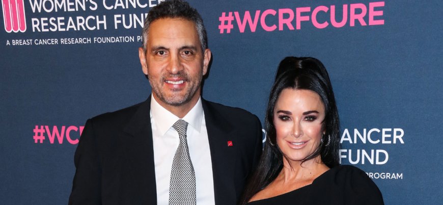 Kyle Richards Raises Eyebrows As She's Seen In Aspen Shopping With Mauricio Umansky Amid Split