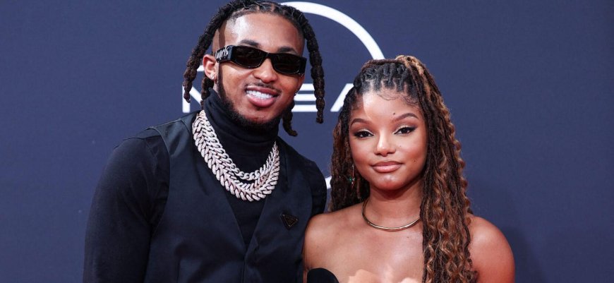 Halle Bailey And Her Ex DDG Gift Their 1-Year-Old Son Halo A Ferrari On His First Birthday