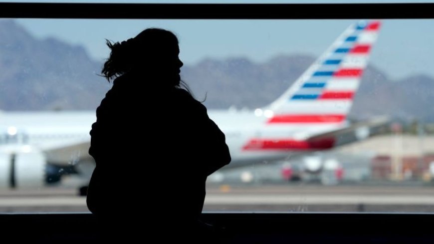 美国联邦航空管理局因技术问题取消美国航空航班停飞