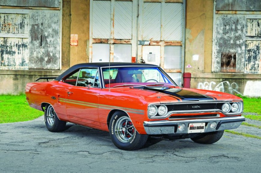 A 1970 Plymouth GTX Gets Sorted To Perfection