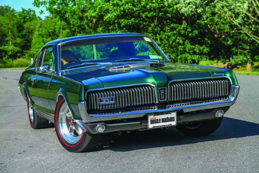 Building a Classic Mercury Cougar As A Modern Restomod