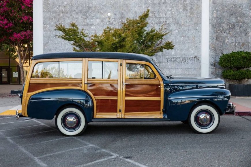 Hemmings.com Success: Ford Woodie Wagon, F100 Street Rod, SVT Cobra Terminator