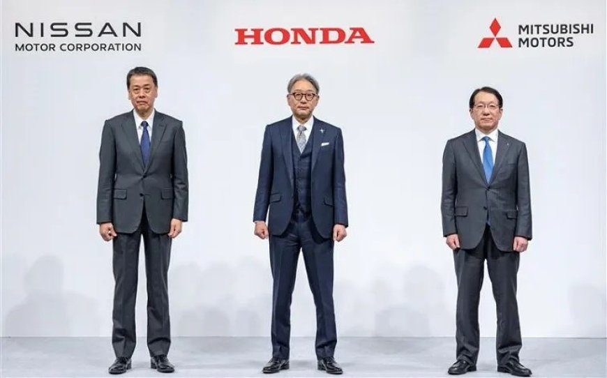 Honda And Nissan Officially Announce Merger