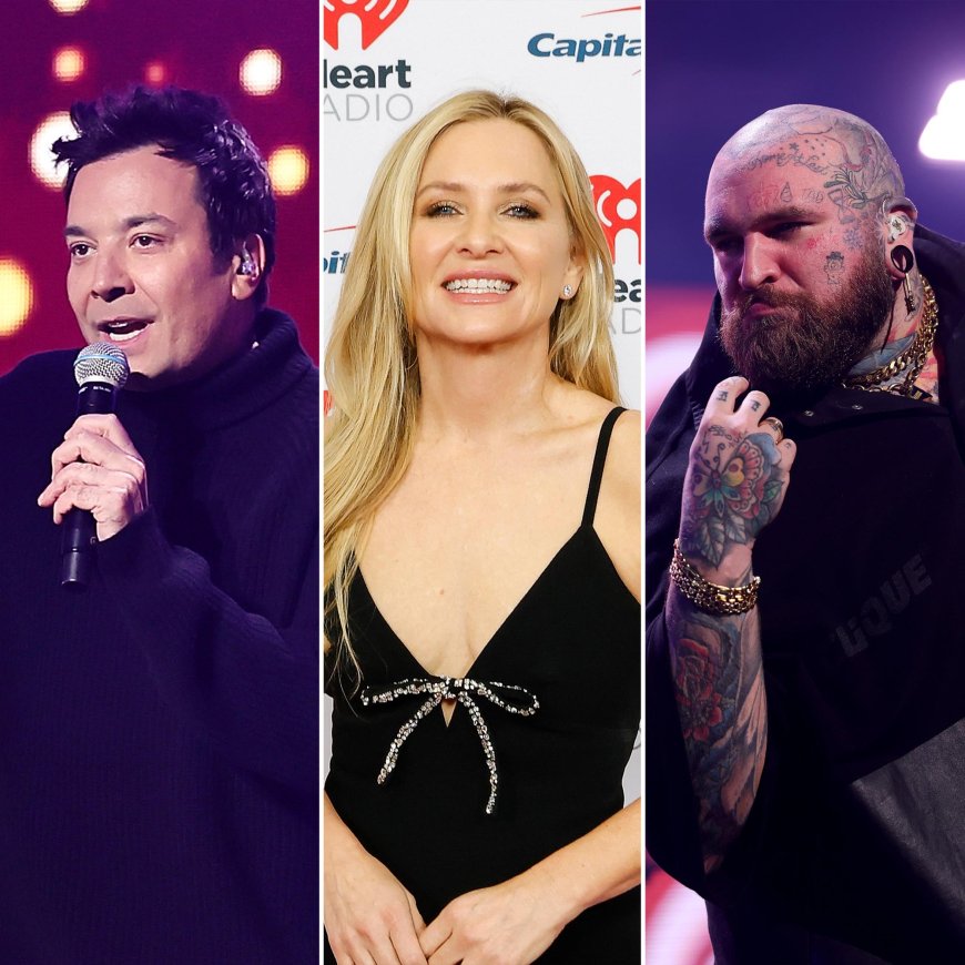 Jimmy Fallon and More Stars Share Their 2024 Spotify Wrapped Top Artist