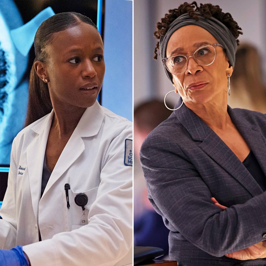 Chicago Med's Ashlei Sharpe Chestnut Teases Goodwin's Fate in Winter Premiere