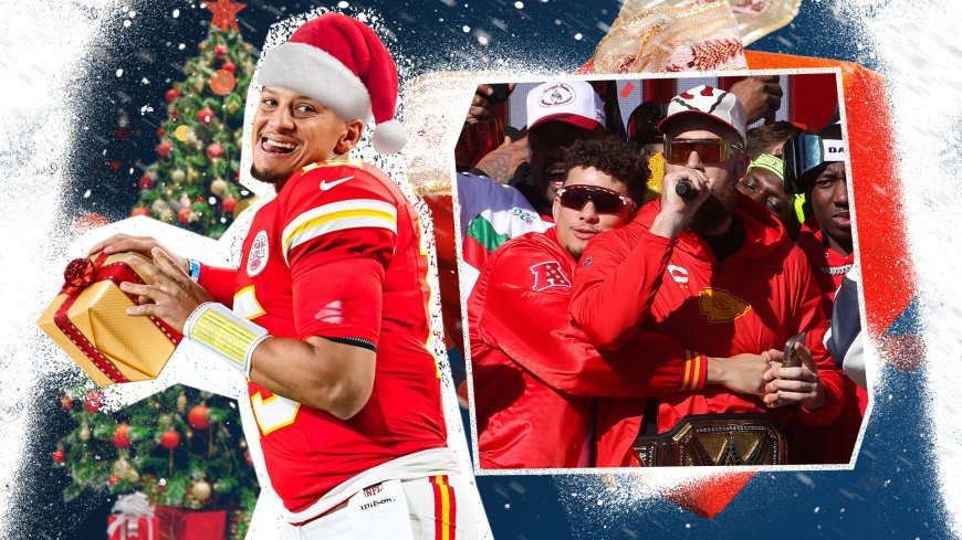 Patrick Mahomes catapulted into Taylor Swift stratosphere as Travis Kelce chemistry delivers Super Bowl parties and records