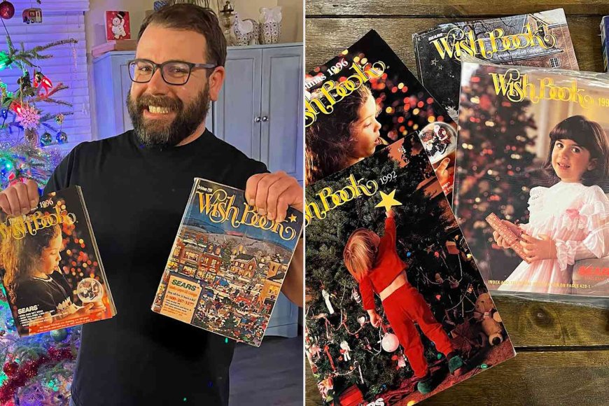 Remember the Sears Wish Book? Man Goes Viral for Sharing His Copy — and the Memories that Come with It (Exclusive)