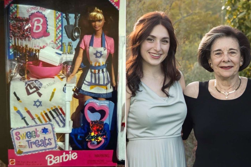 25 Years Ago, Grandma Sewed One-of-a-Kind Hanukkah-Themed Barbies for Her Granddaughters. Now They're Going Viral (Exclusive)