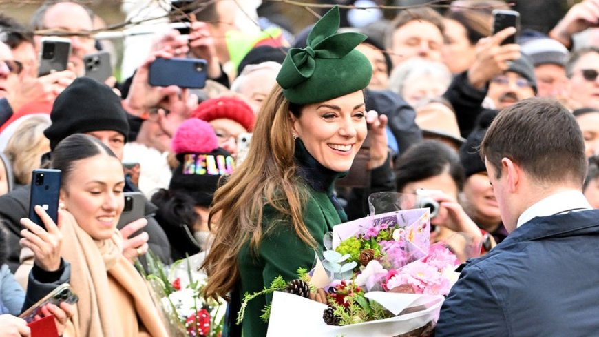 Kate Middleton joins King Charles for Christmas Day service after ‘brutal’ year