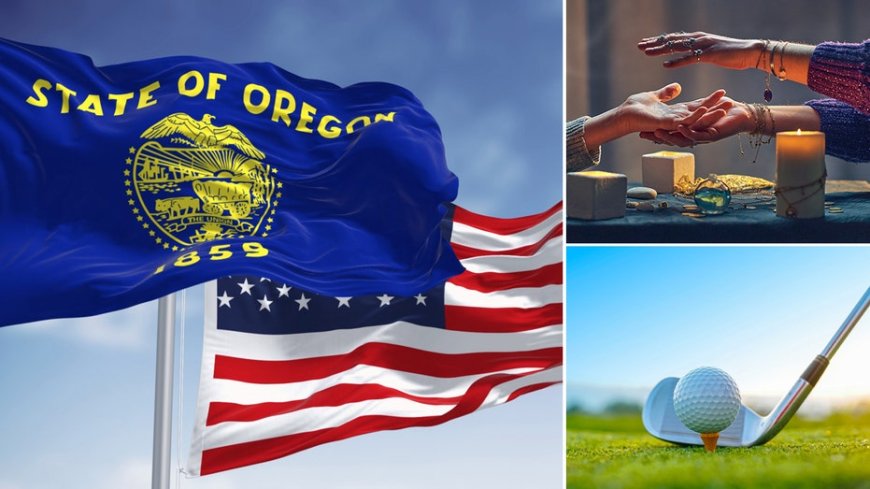 Odd Oregon laws that may surprise you, such as one that prohibits predicting the future