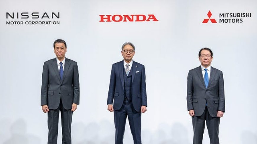 Honda, Nissan Considering Merger as Chinese EV Dominance Looms