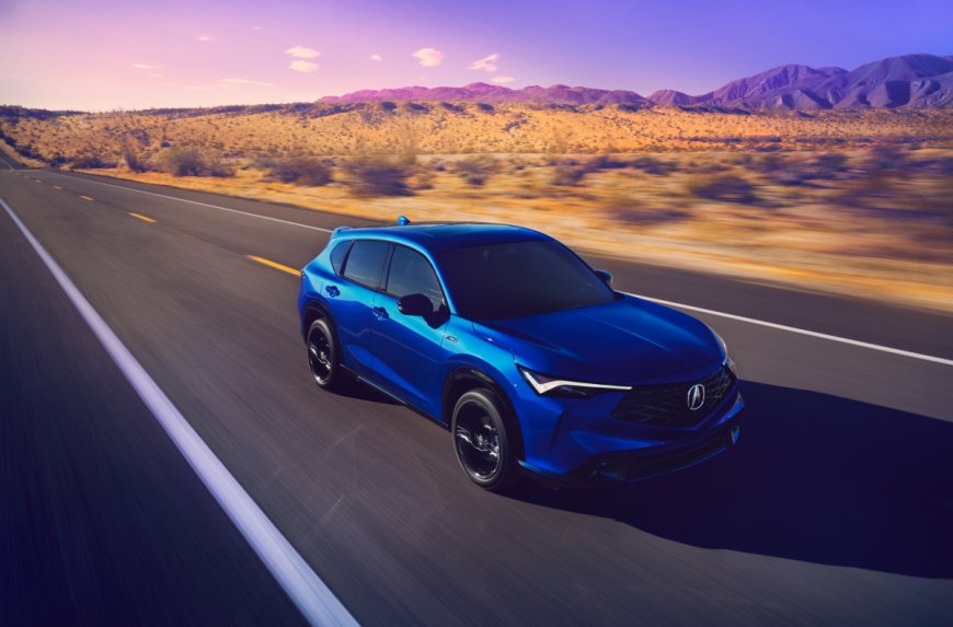 Acura's new baby SUV: Introducing the 2025 ADX