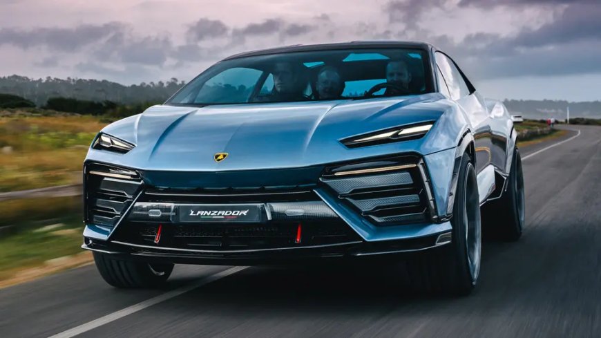 Lamborghini Delays Lanzador EV Launch to 2029